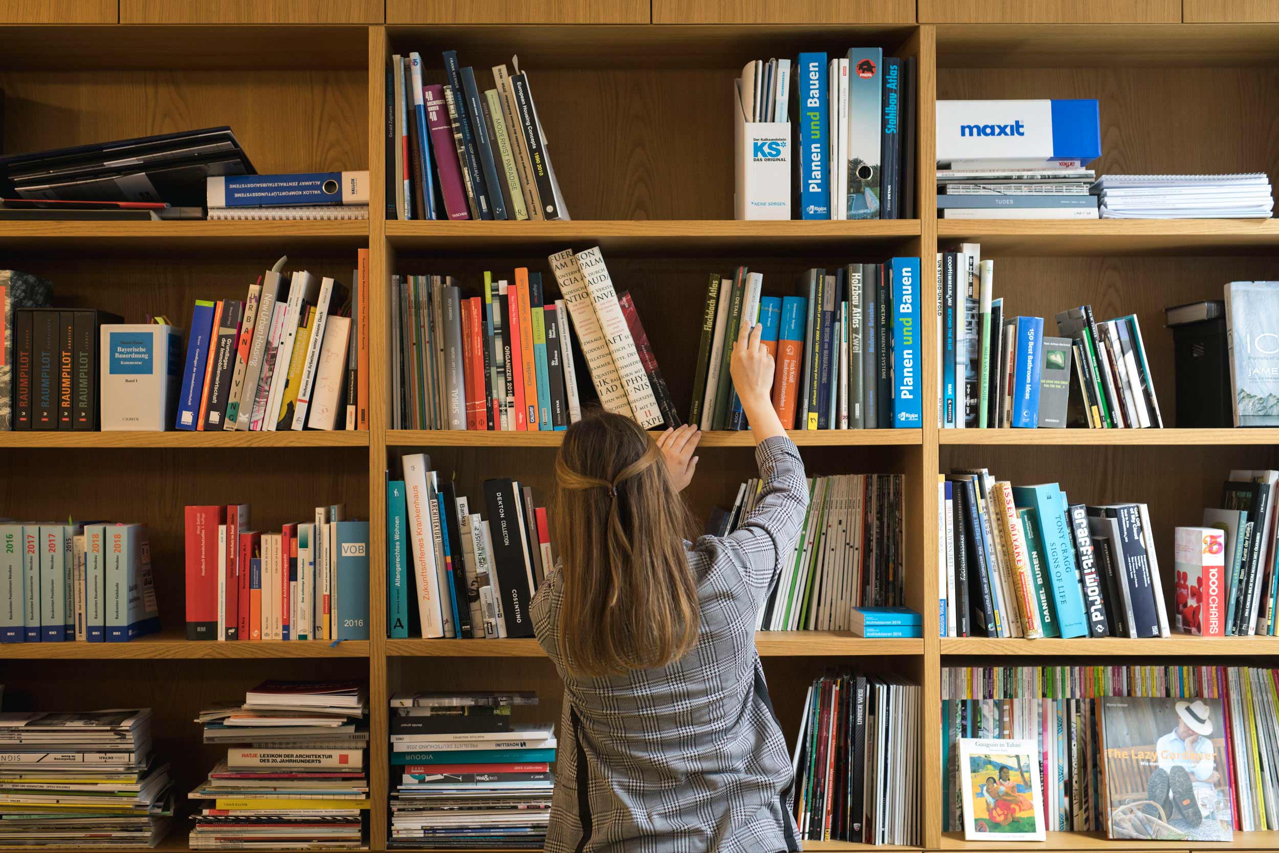 Cathrin vom Team der Bermüller+Niemeyer Architekturwerkstatt.