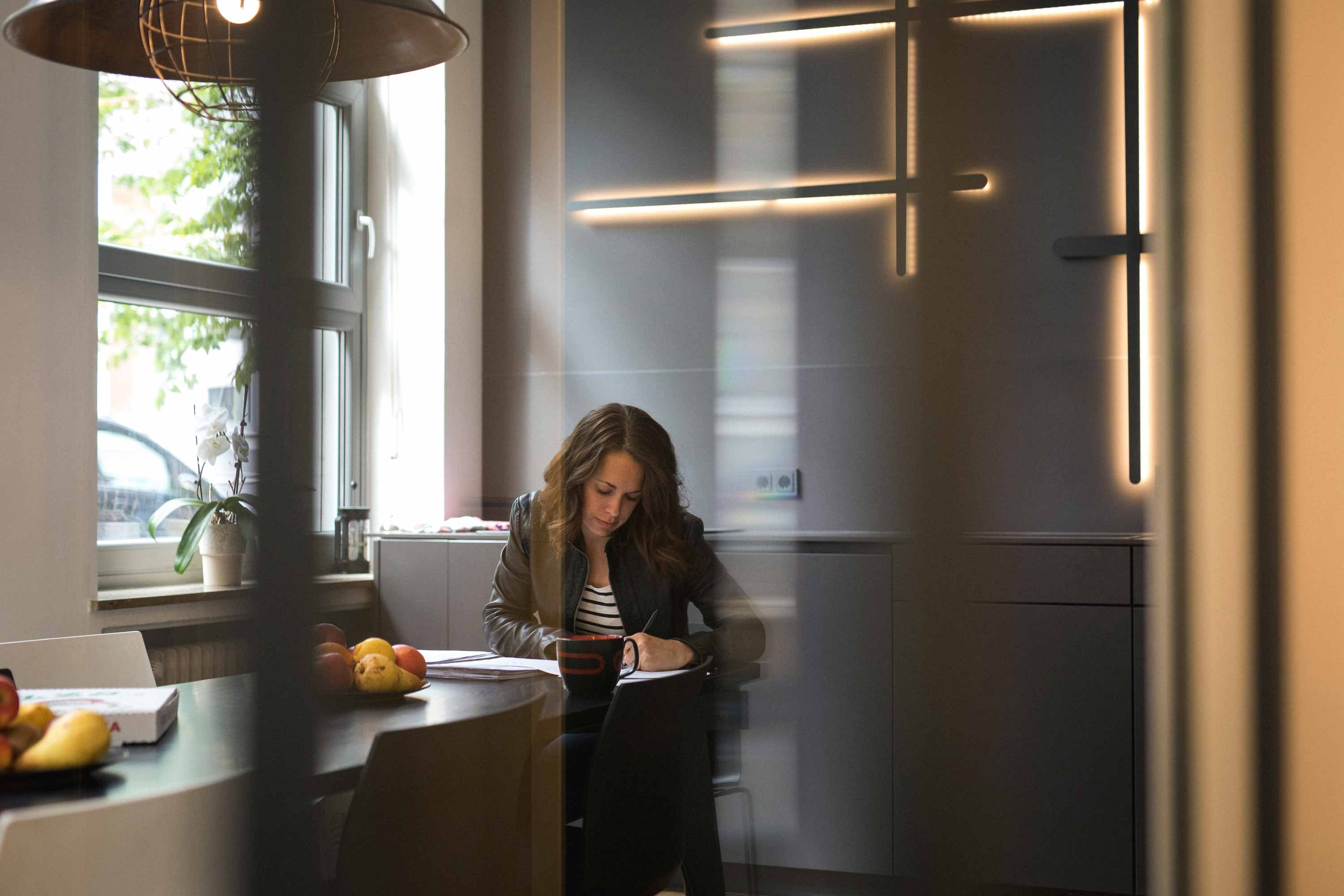 Sibylle vom Team der Bermüller+Niemeyer Architekturwerkstatt.