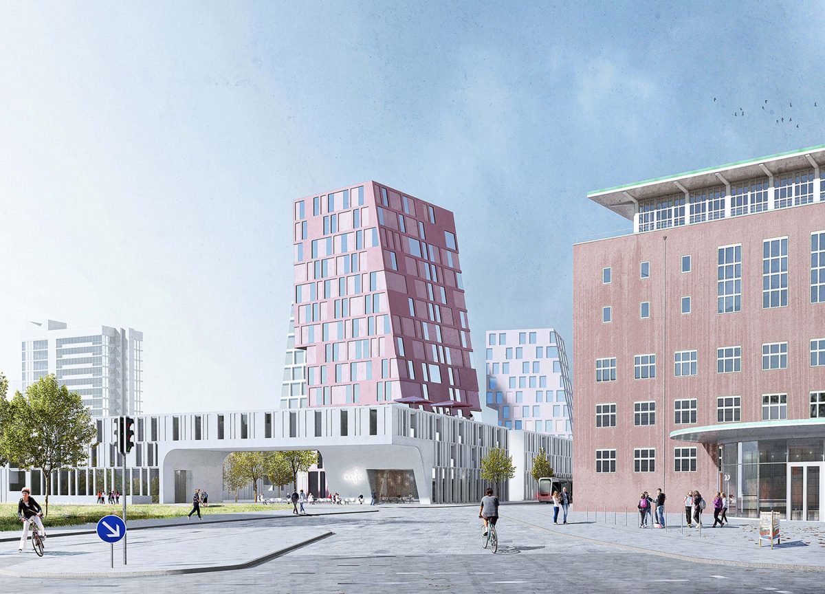 Die Bermüller+Niemeyer Architekturwerkstatt freut sich über die Anerkennung beim Wettbewerb in der Sieboldstrasse in Erlangen.