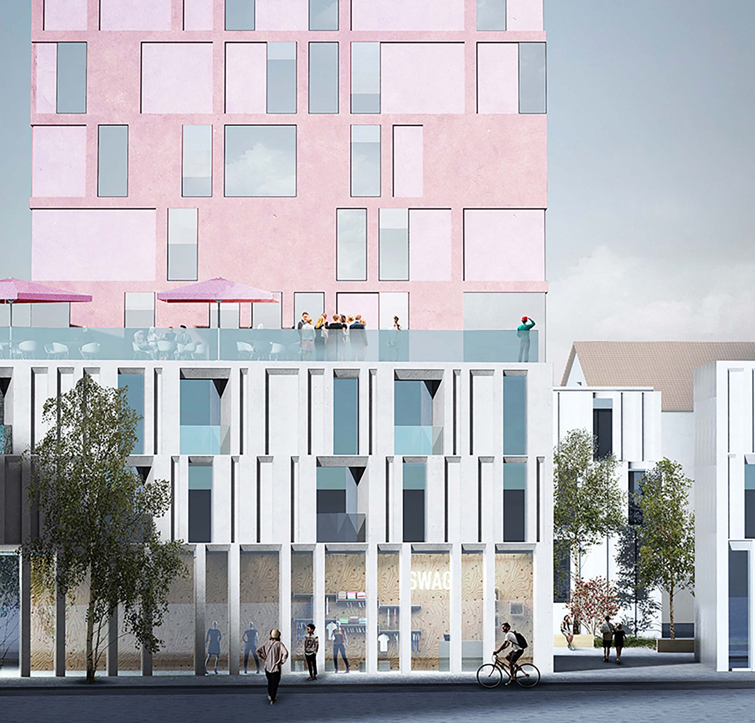 Die Bermüller+Niemeyer Architekturwerkstatt freut sich über die Anerkennung beim Wettbewerb in der Sieboldstrasse in Erlangen.