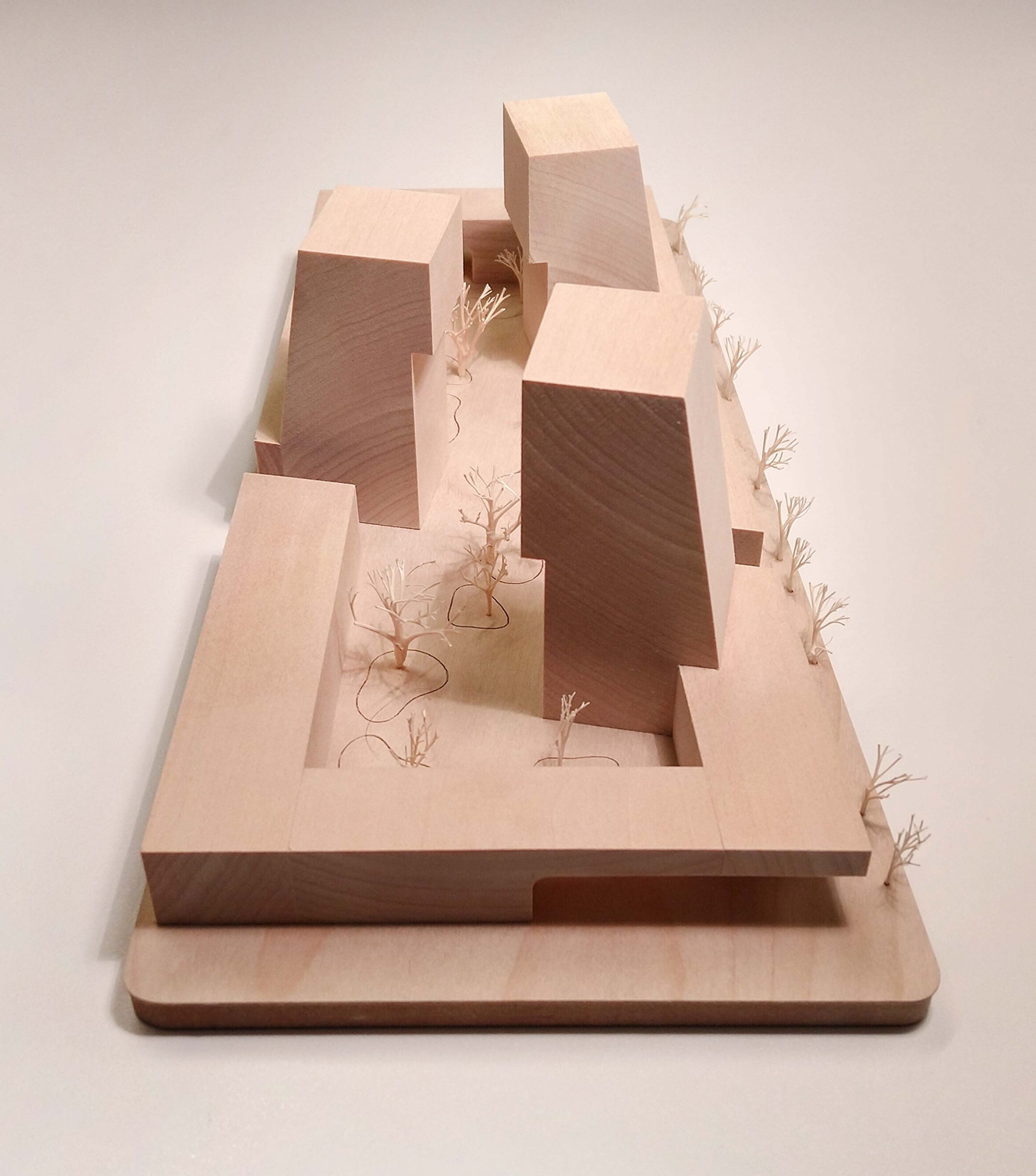 Die Bermüller+Niemeyer Architekturwerkstatt freut sich über die Anerkennung beim Wettbewerb in der Sieboldstrasse in Erlangen.