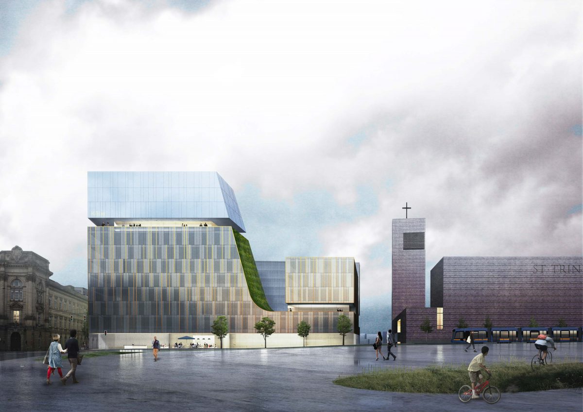 Die Bermüller+Niemeyer Architekturwerkstatt freut sich über die Anerkennung beim Wettbewerb am Wilhelm-Leuschner-Platz in Leipzig.