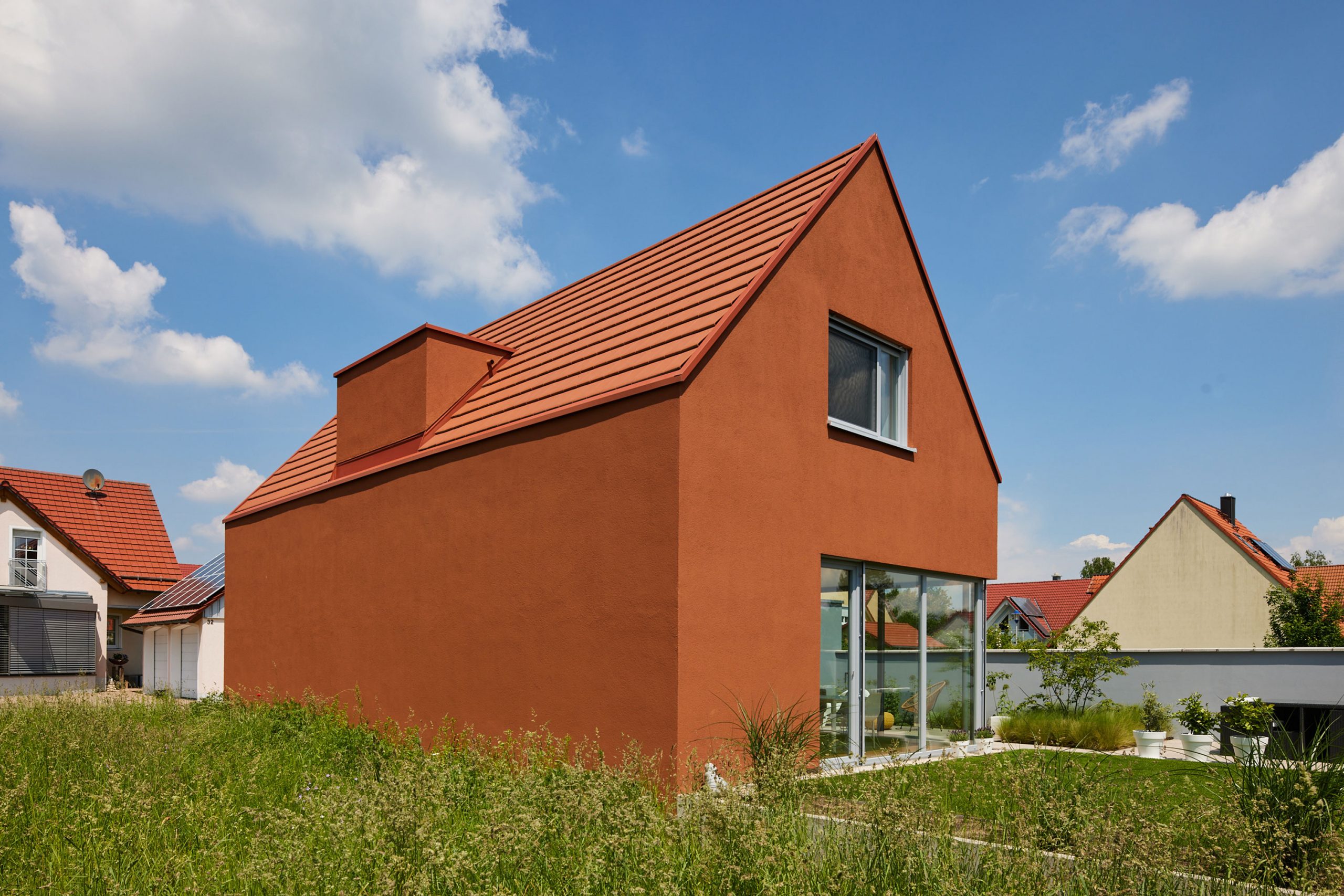 Außenansicht vom Haus SMN