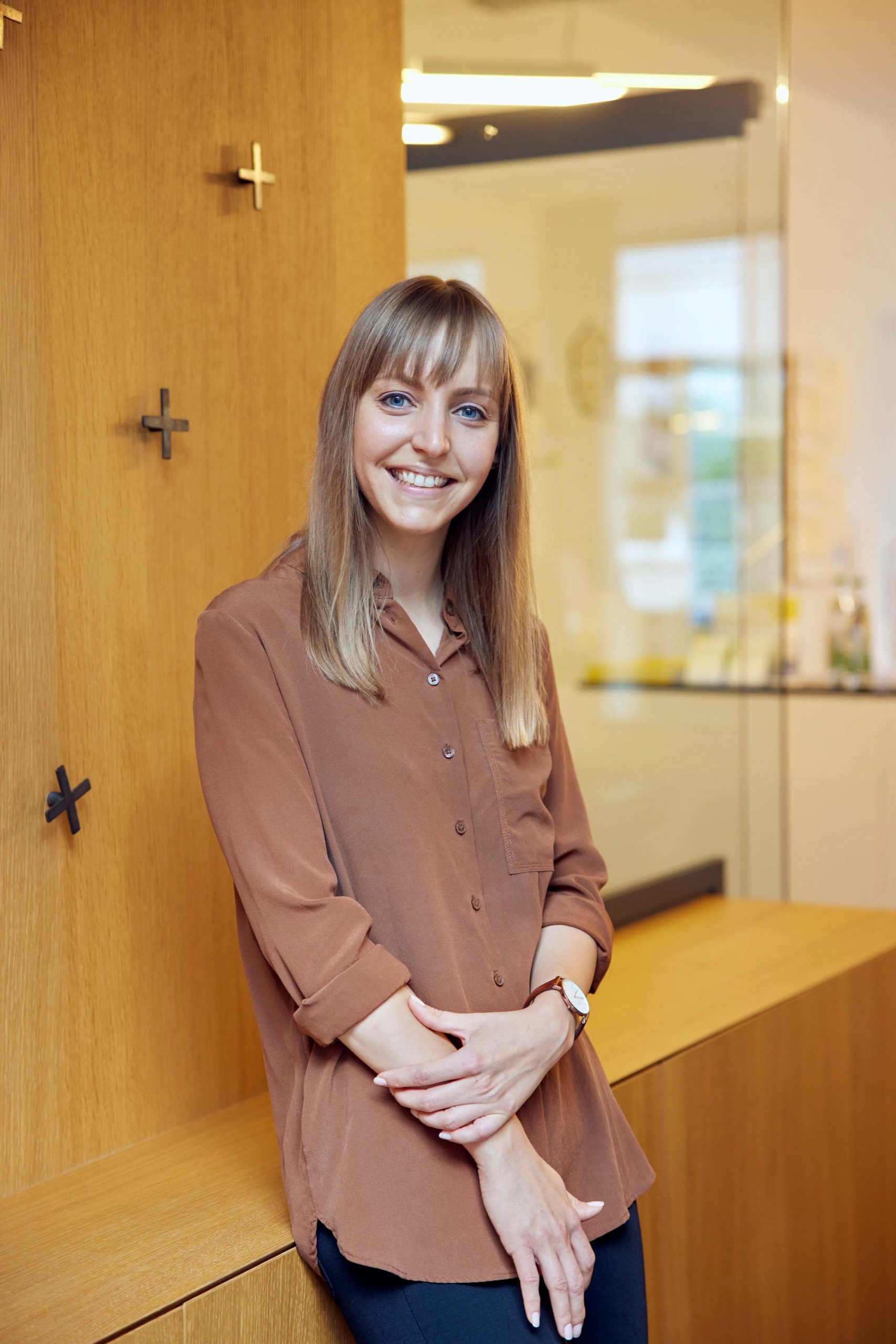 Manuela vom Team der Bermüller + Niemeyerarchitekturwerkstatt