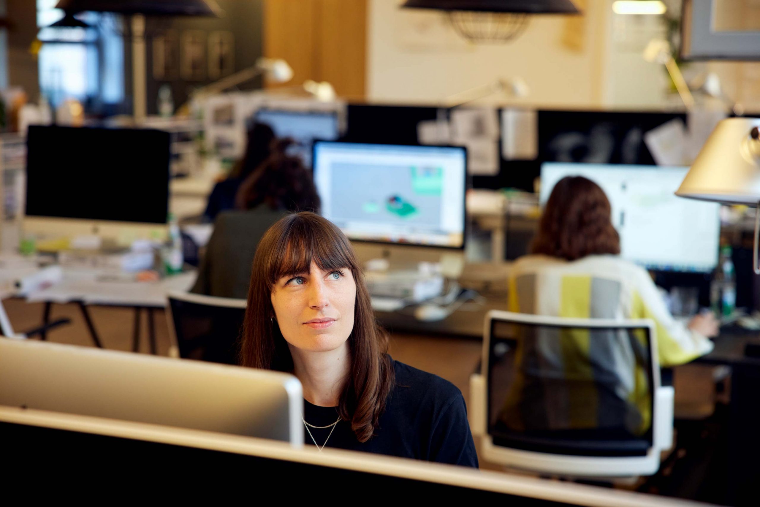 Stefanie vom Team der Bermüller+ Niemeyer Architekturwerkstatt