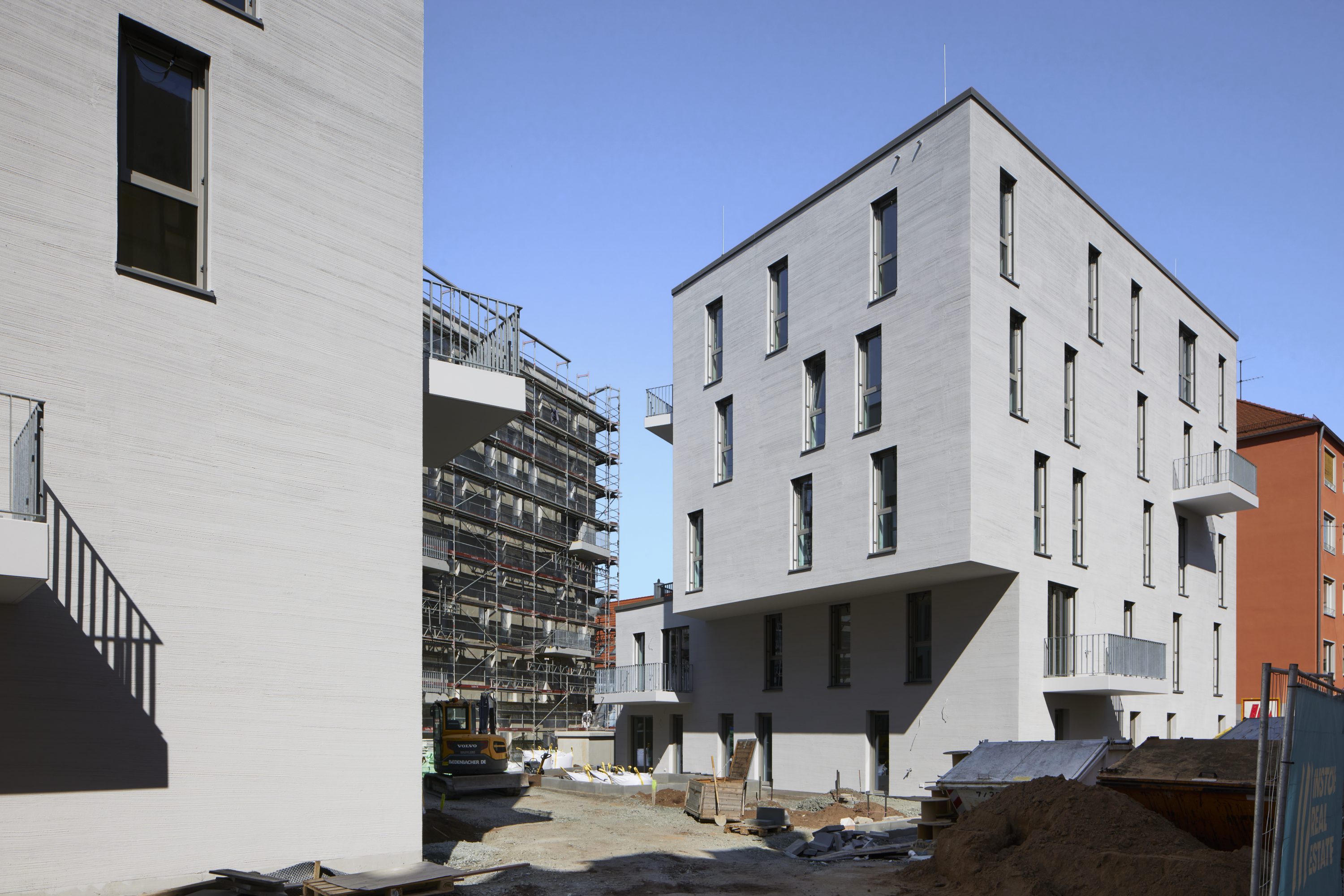 Carlina Park Nürnberg Baustellenfotos