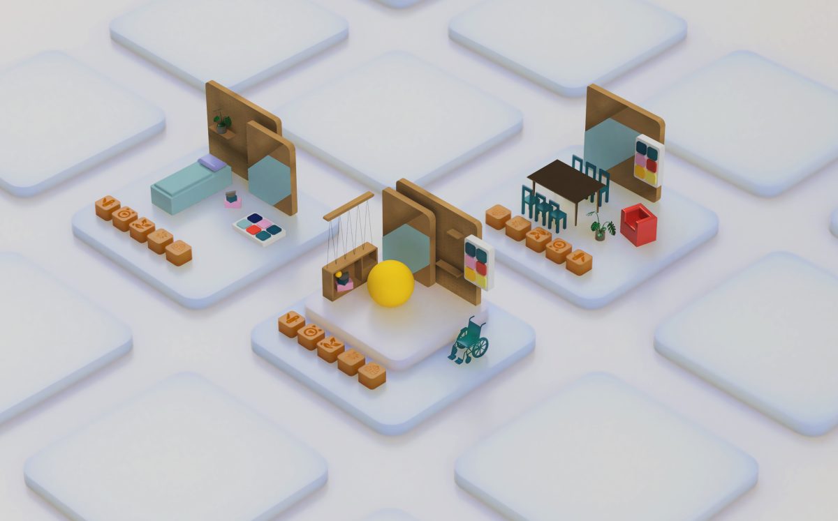 healing architecture Isometrie