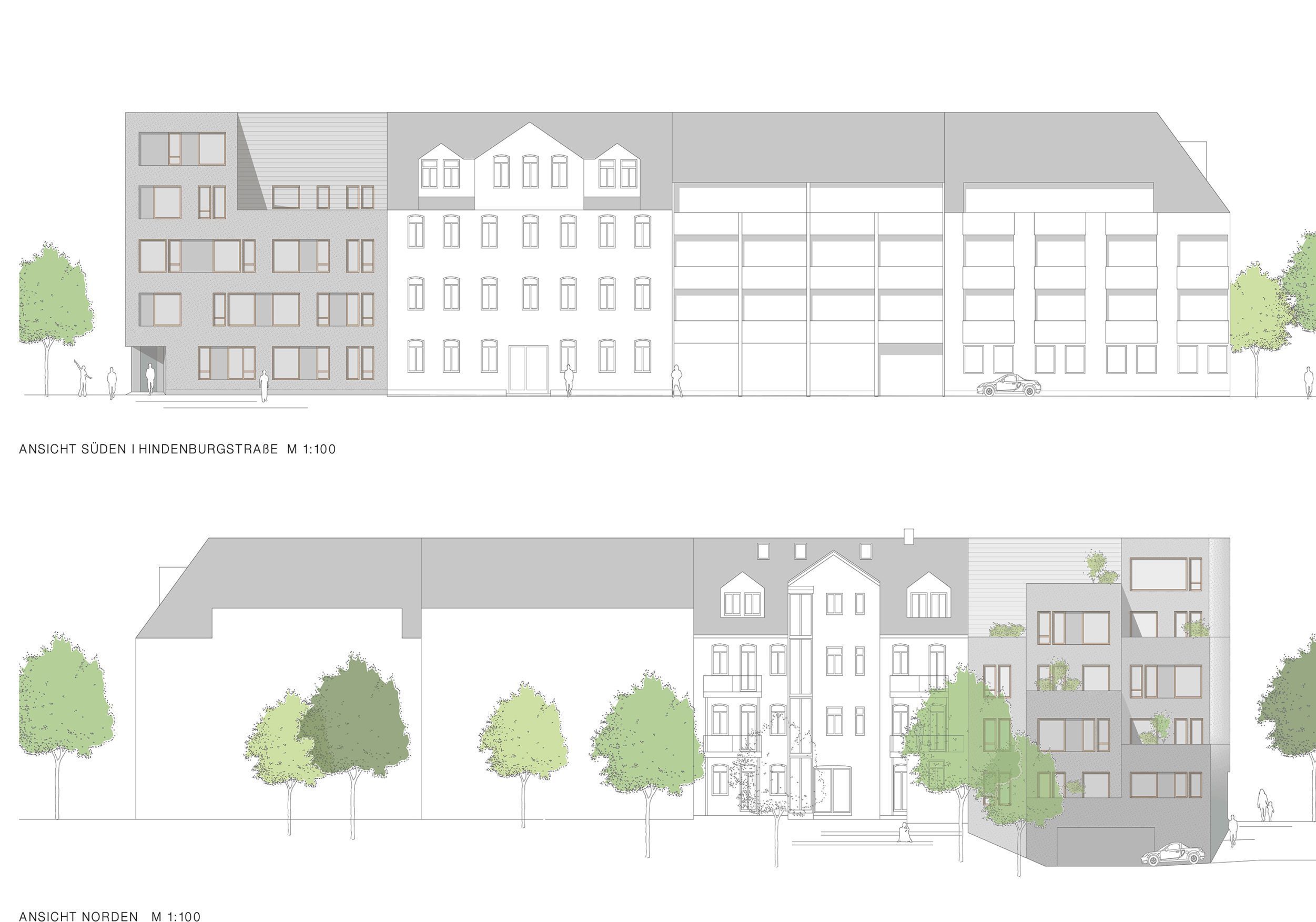 TBZ Taubitz, Hindenburgstraße Erlangen Architekten Nürnberg