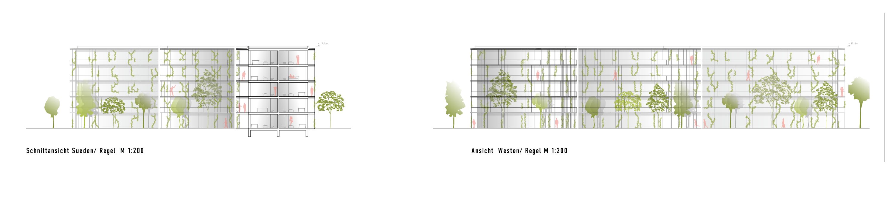 Im Park Architekten Nürnberg Studentenwohnheim Bayreuth