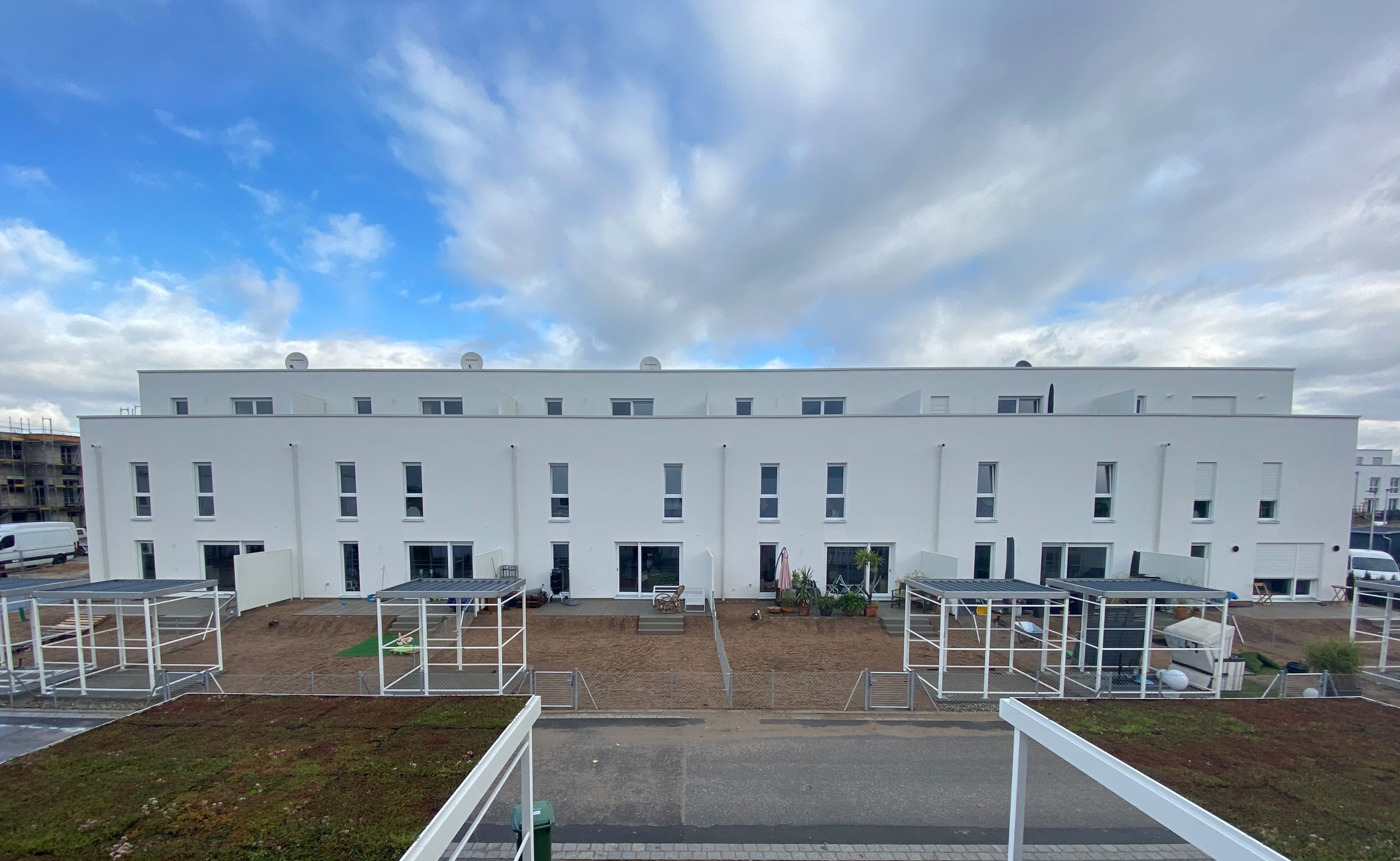 Familien Mehrfamilienhaus Büchenbach Erlangen Nürnberg Wohnraum