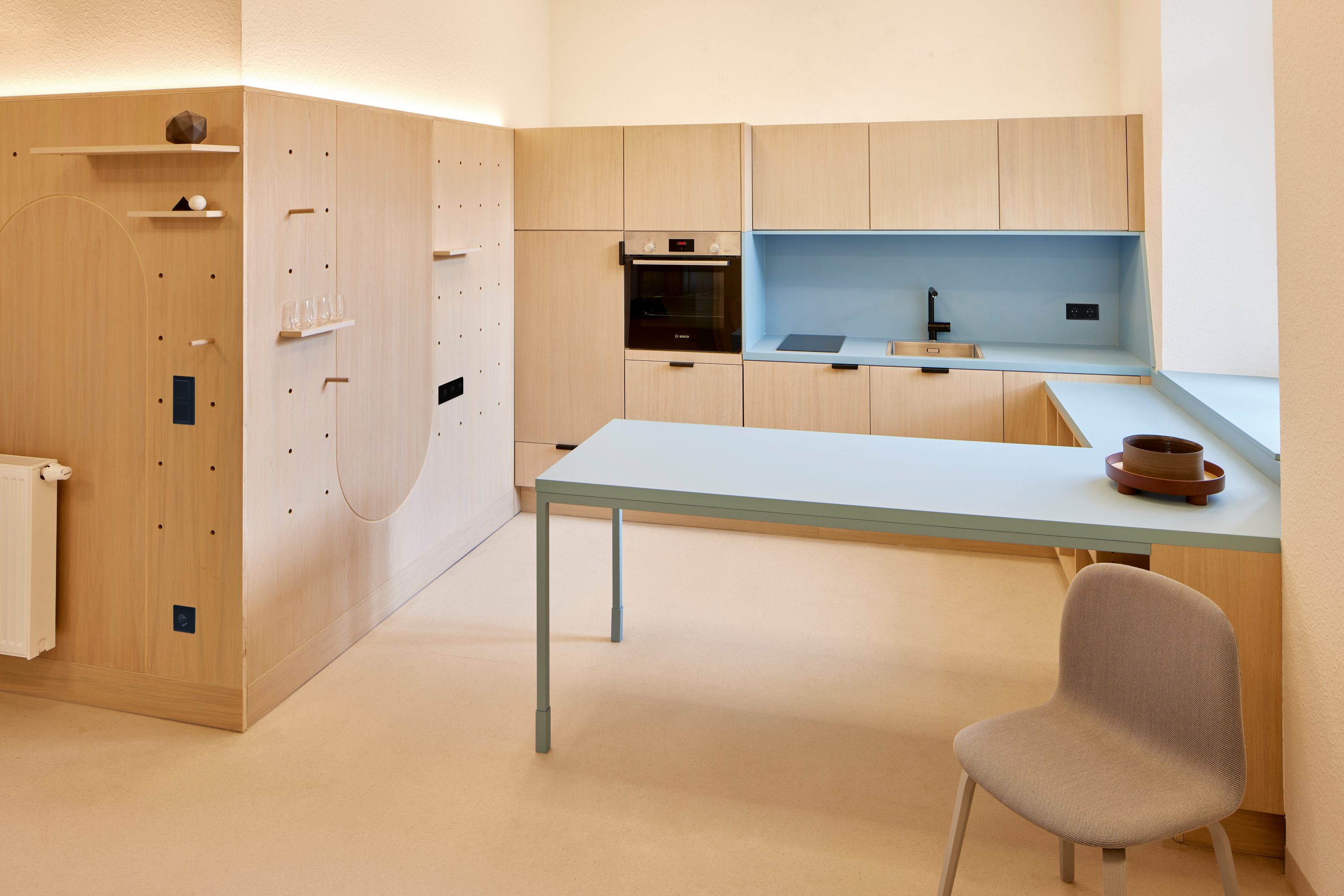 Pflegeheim Untergrombach Ansicht Innenraumgestaltung