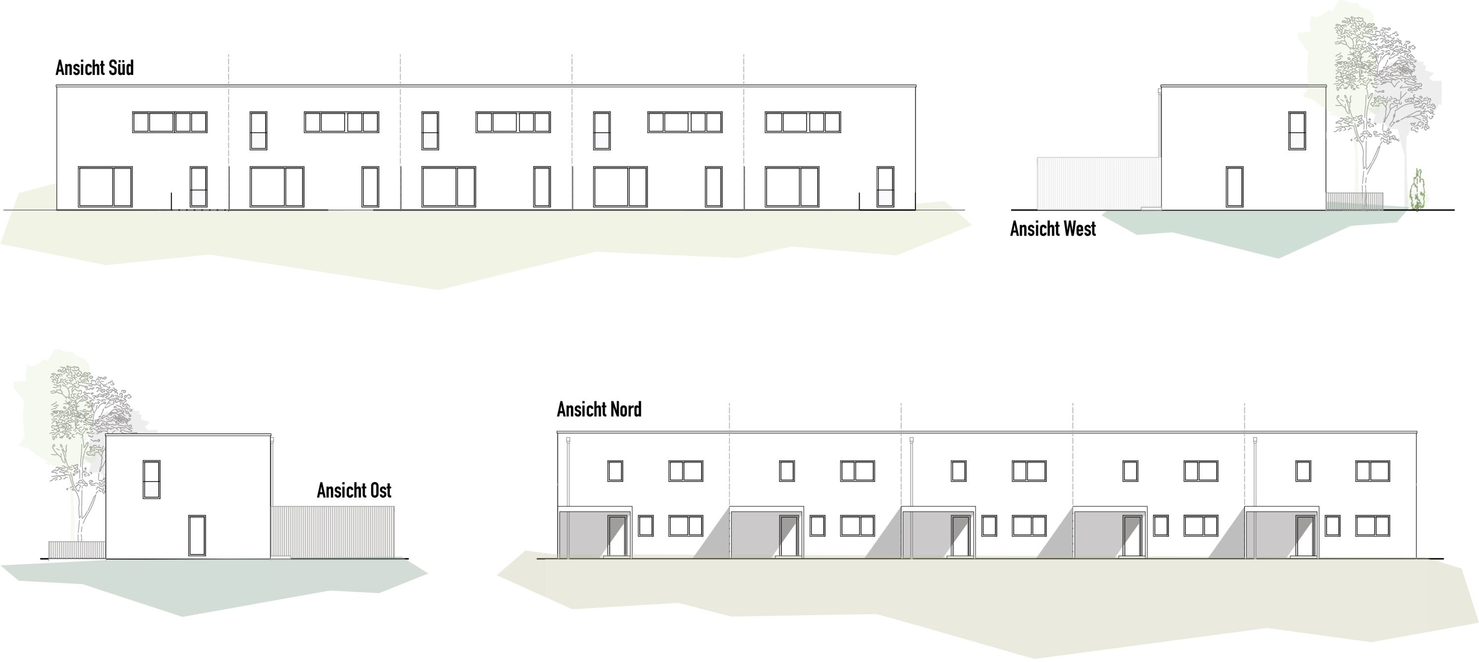 Familien Mehrfamilienhaus Büchenbach Erlangen Nürnberg Wohnraum
