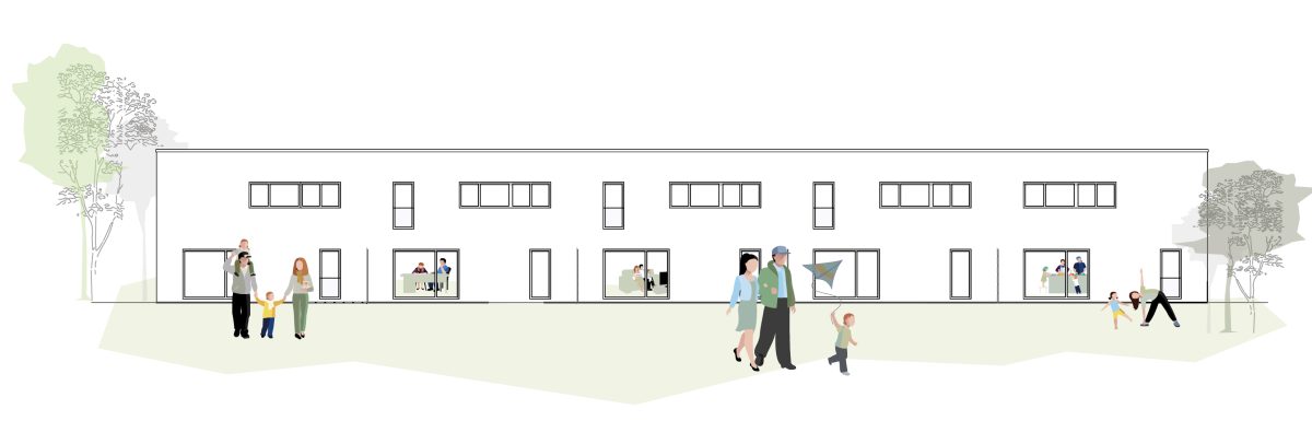 Familien Mehrfamilienhaus Büchenbach Erlangen Nürnberg Wohnraum