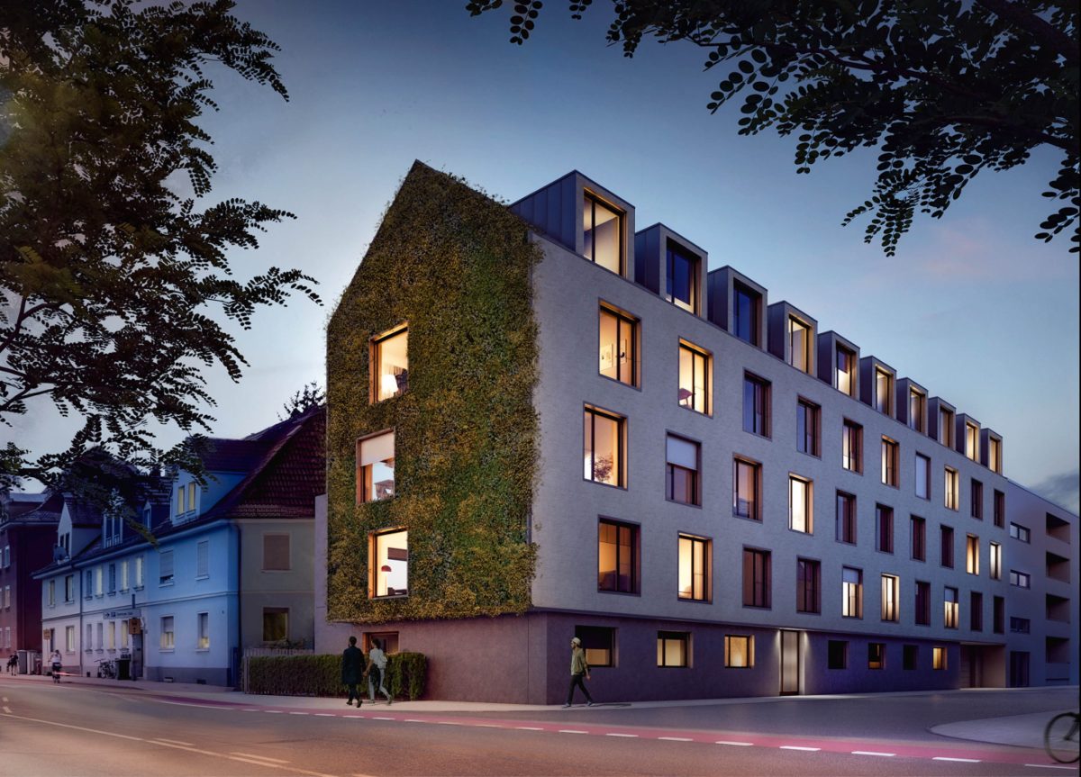 Mehrfamilienhaus Erlangen Raumwerk Bermüller Nieme