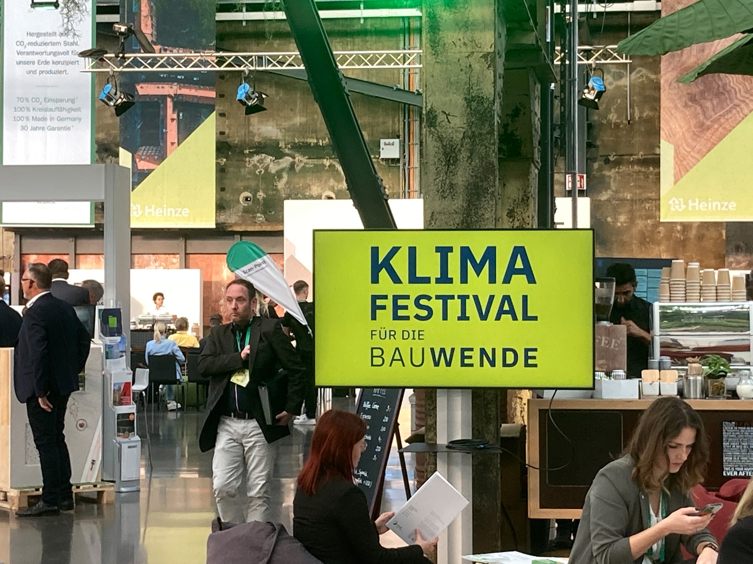 Klima Festival für die Bauwenden Düsseldorf 2022
