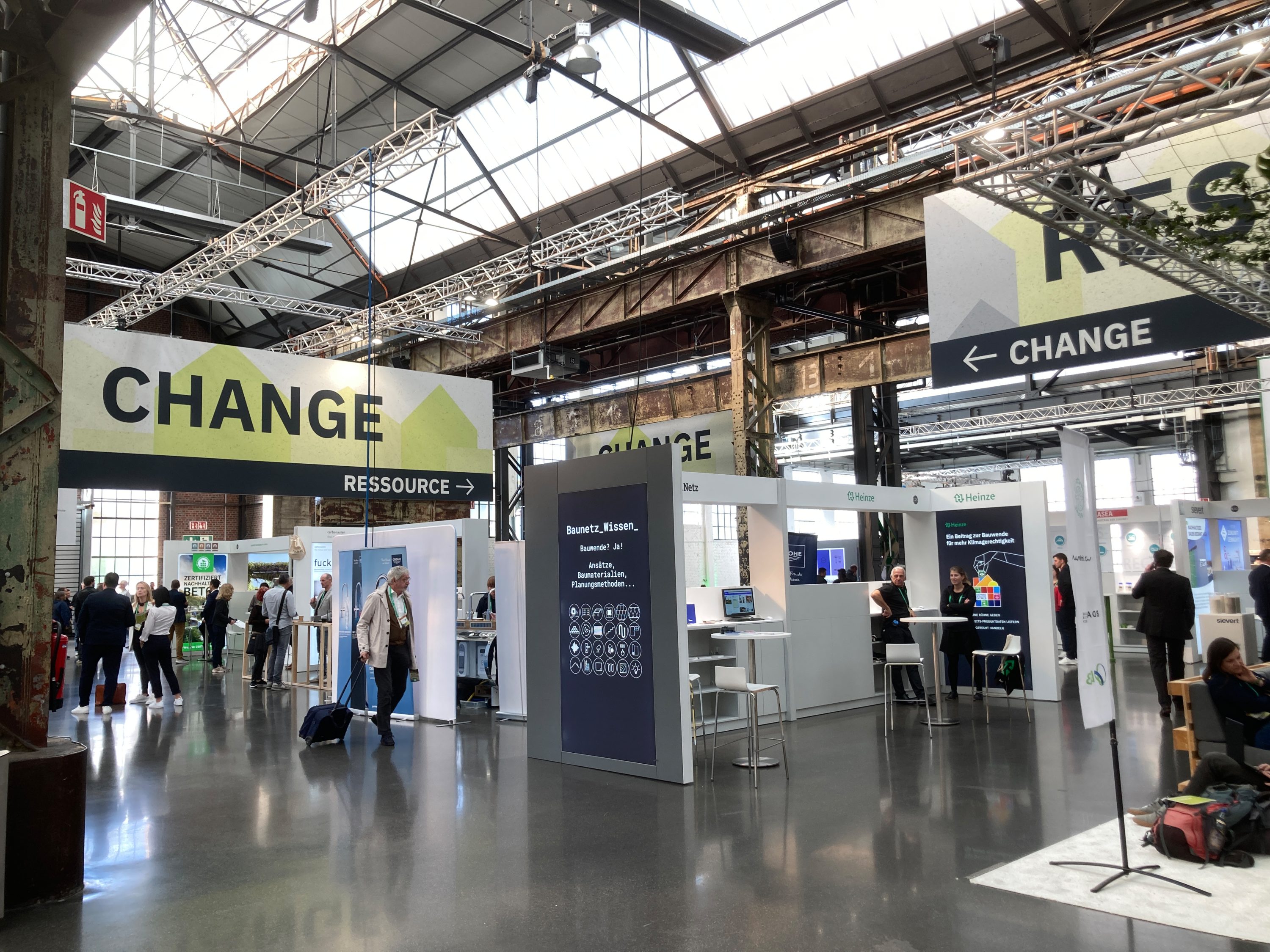 Klima Festival für die Bauwenden Düsseldorf 2022