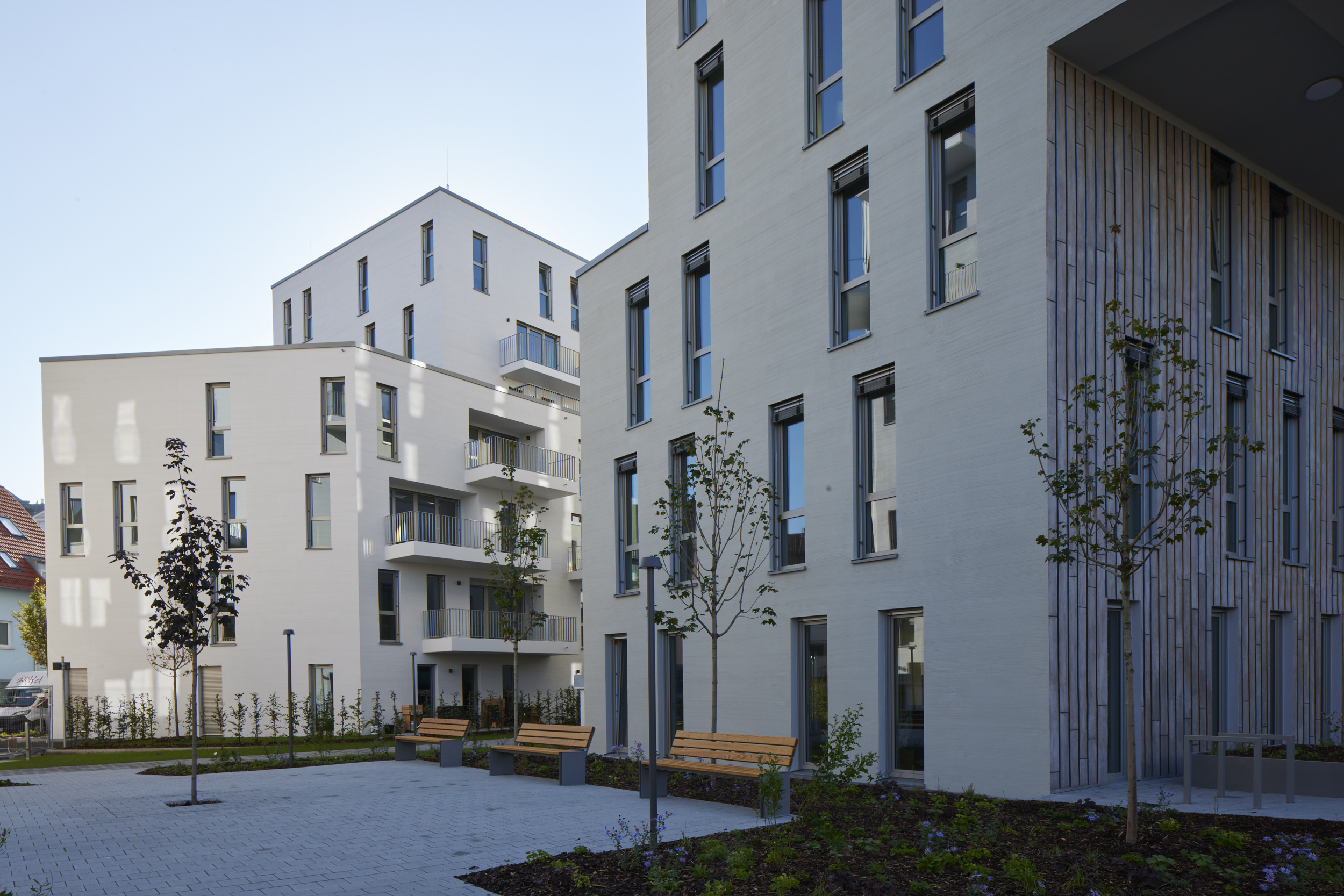 Nürnberg Carlina Park Maxfeld Bermülller Niemeyer