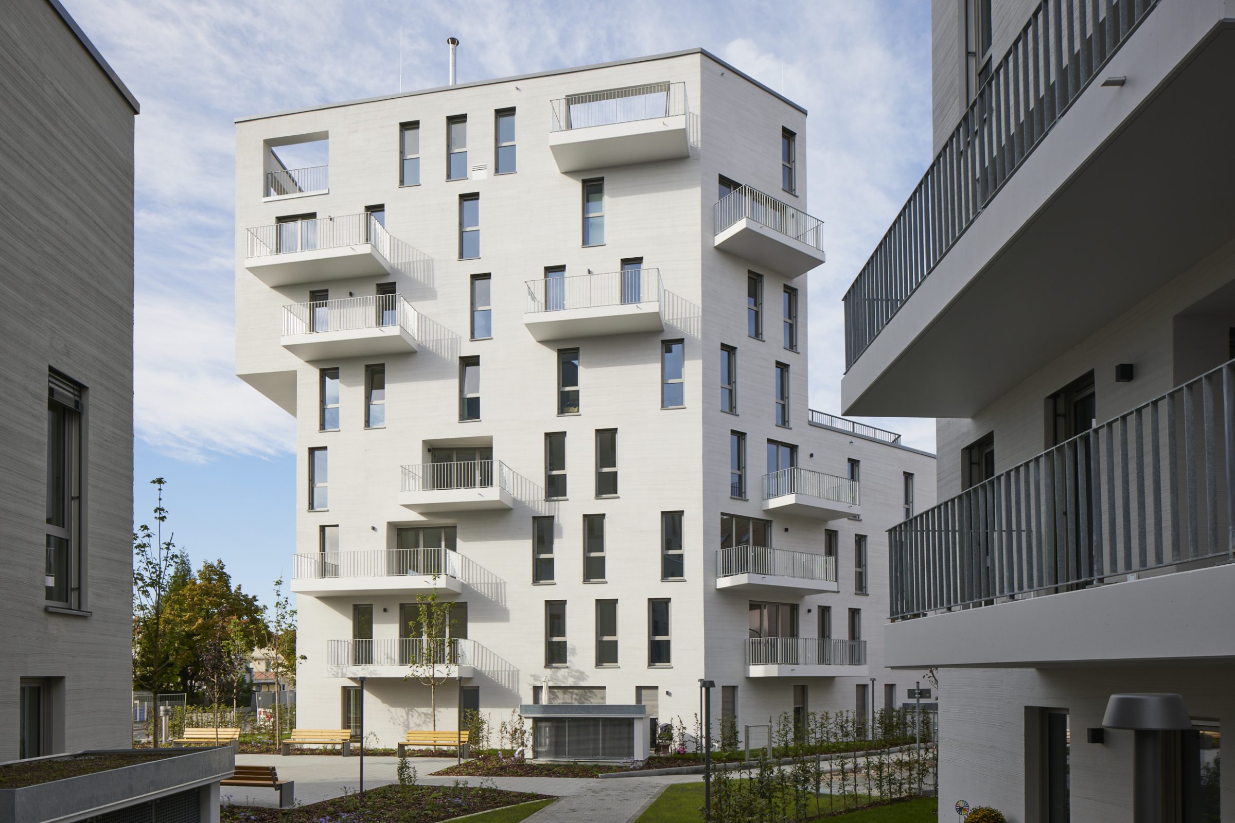 Nürnberg Carlina Park Maxfeld Bermülller Niemeyer