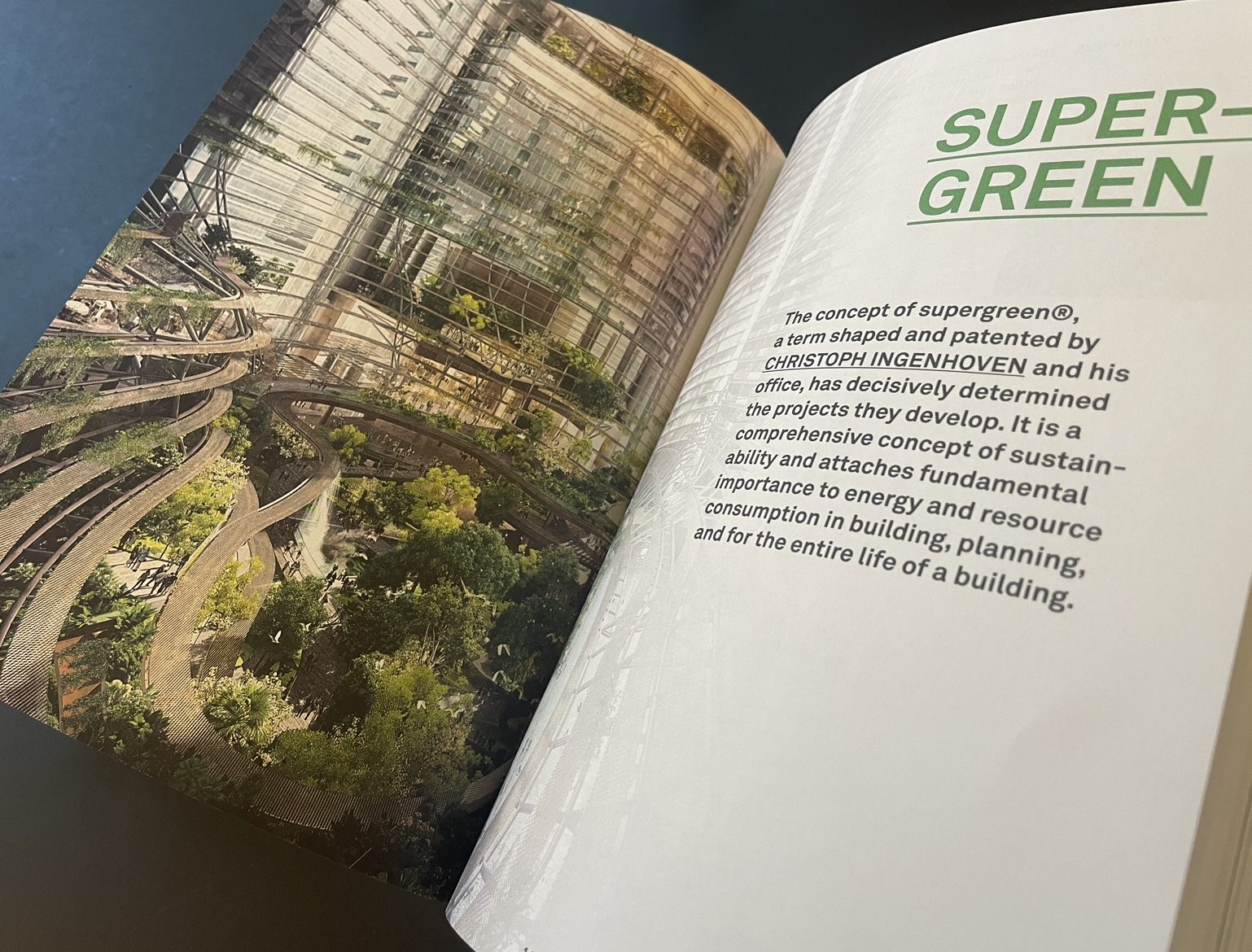 Innovation Architektur Hortitecture