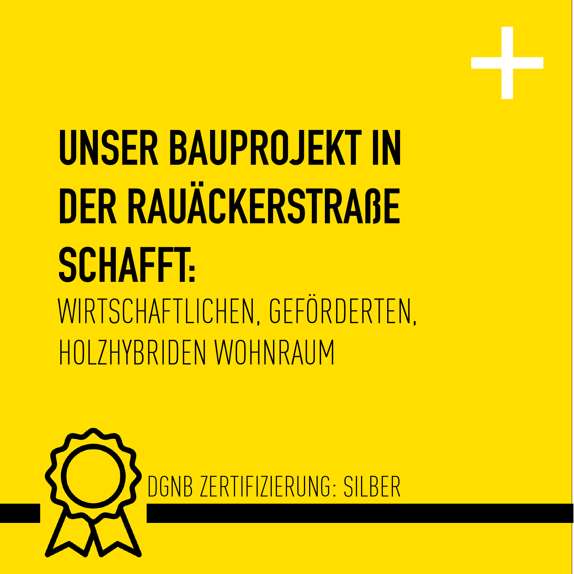 Holzhybrides Gebäude Erlangen Nürnberg DGNB