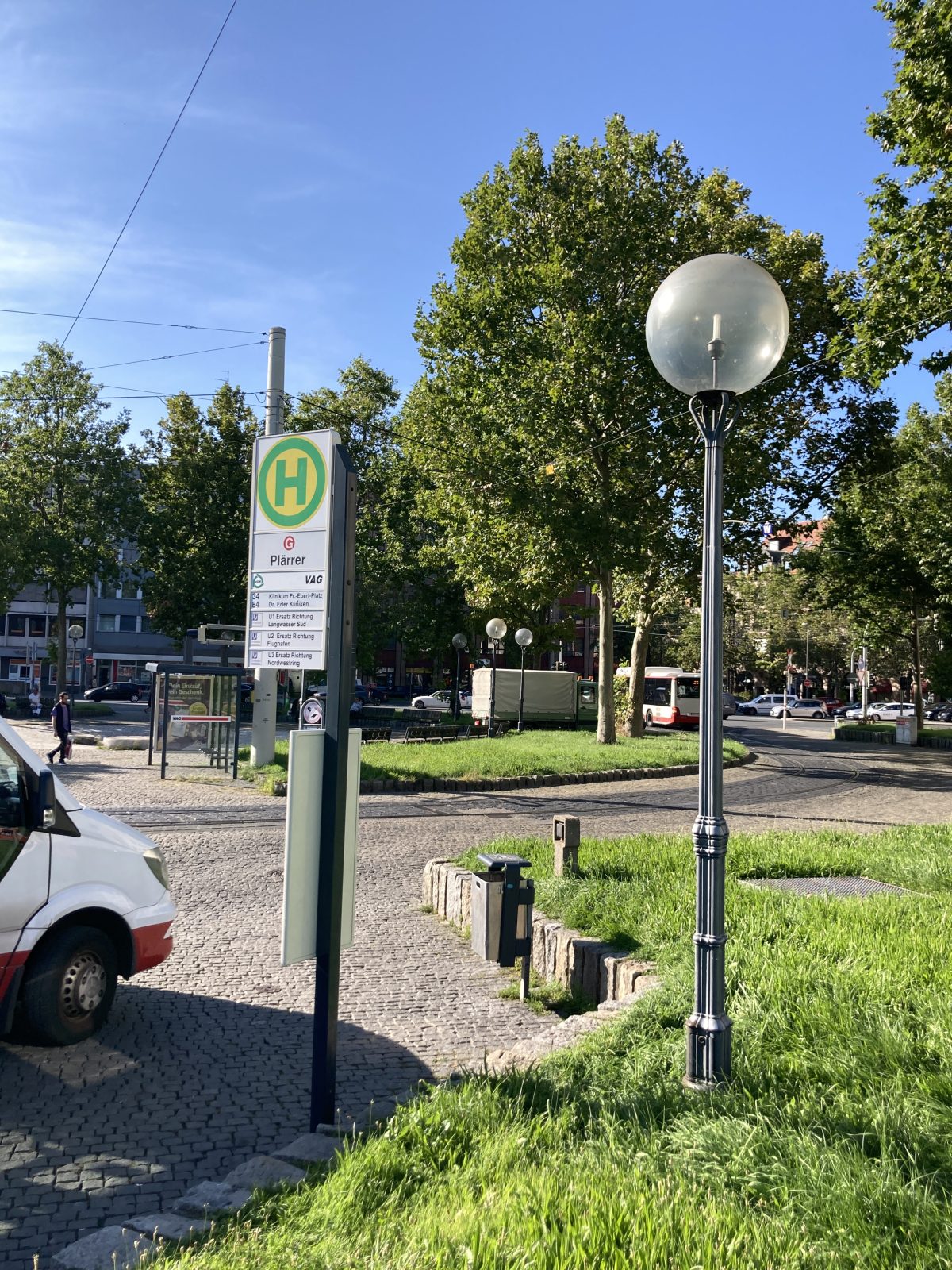Plärrer Nürnberg Umbau Begrünung mehr Grün in Nürnberg Nachhaltigkeit Nürnberg Zentrum Stadt Nürnberg